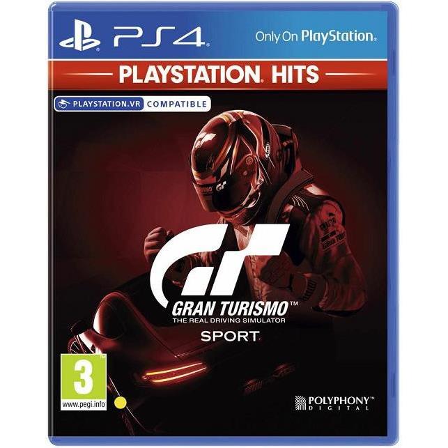 Gran Turismo Sport HITS PS4