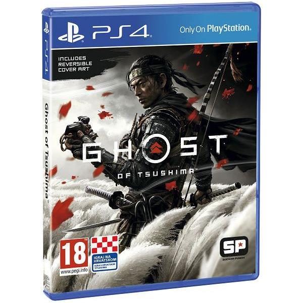 Ghost of Tsushima Standard Plus Edition PS4