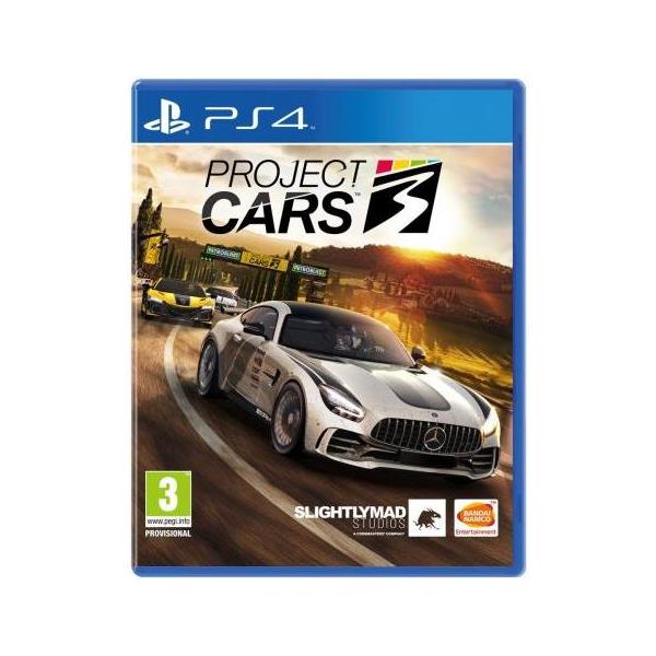 Project Cars 3 Standard Edition PS4