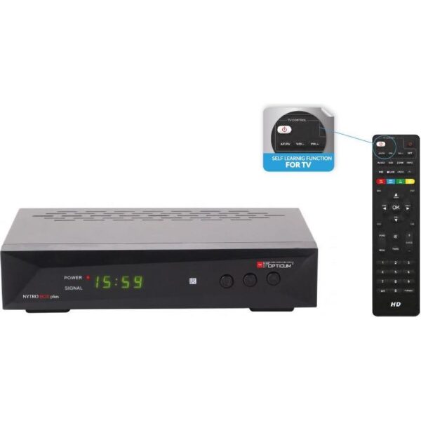Digitalni prijemnik DVB-T2 H.265 Nytro Box PLUS