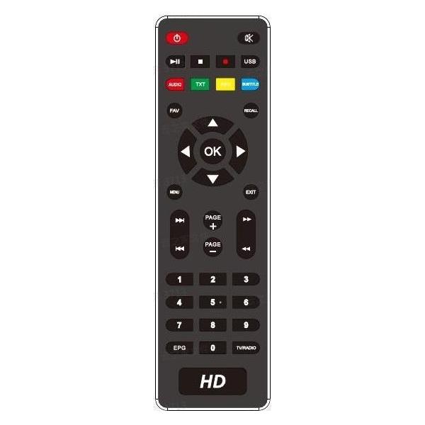 Digitalni prijemnik DVB-T2 H.265 HEVC HD Lion 5-M - Slika 3