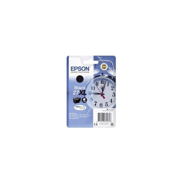 TINTA EPSON T2711 WF-7710DWF XL BLACK 17,7ML, C13T27114012