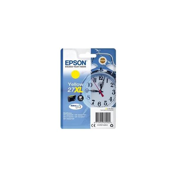 TINTA EPSON T2714 WF-7710DWF XL YELLOW 10,4ML, C13T27144012