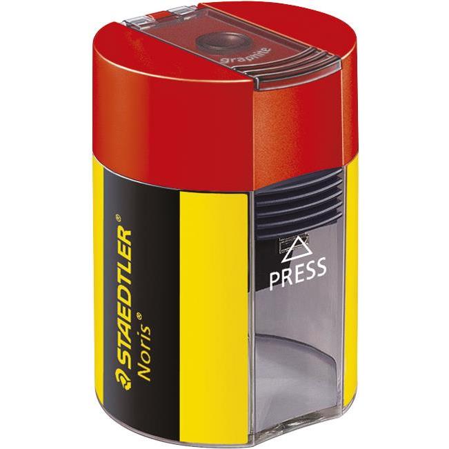 Šiljilo metalno s pvc kutijom Noris club Staedtler 511 004
