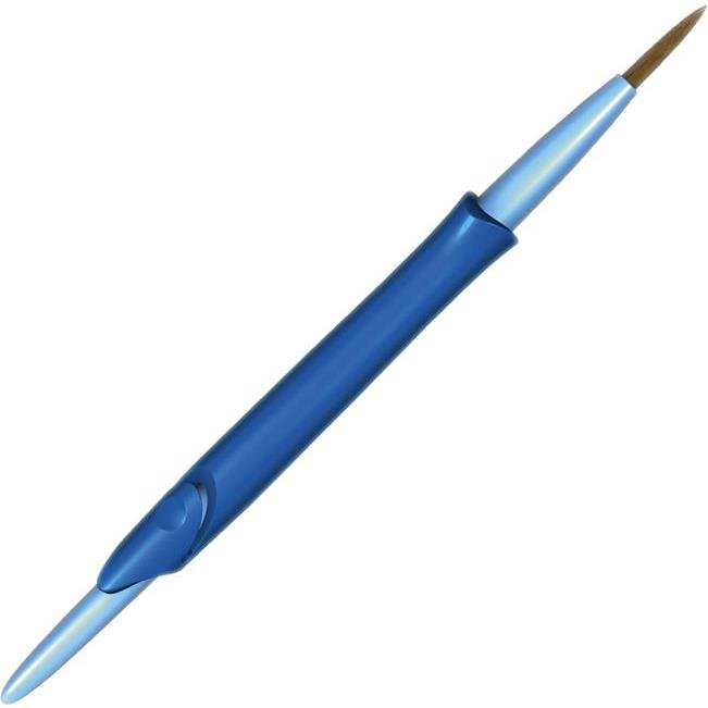 Kist za vodene boje 4 Clic&Go Faber Castell plavi!!