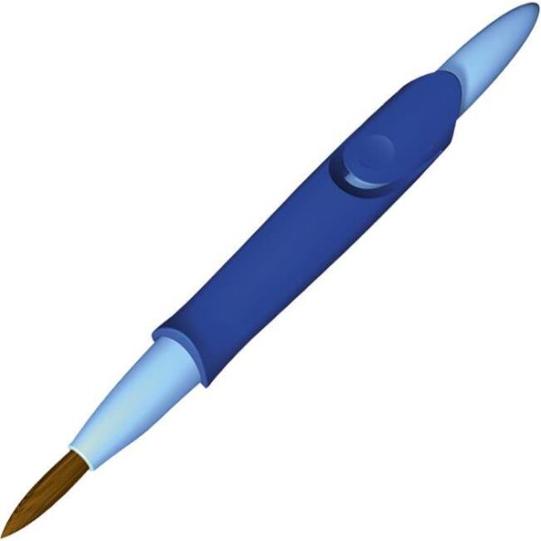Kist za vodene boje 8 Clic&Go Faber Castell plavi!!