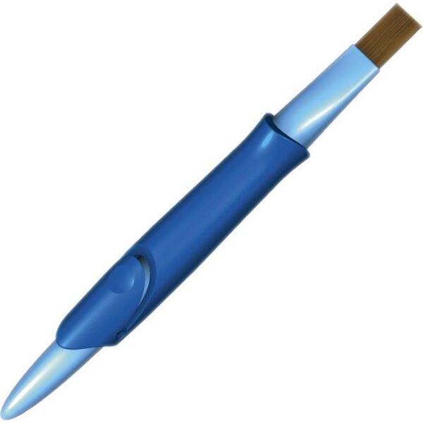 Kist za vodene boje 10 plosnati Clic&Go Faber Castell plavi!!