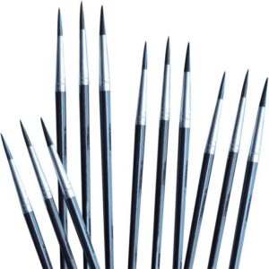 Kist za vodene boje 256/ 8 pk12 Educa