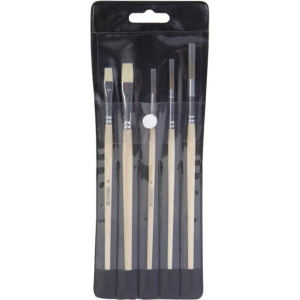 Kist za vodene boje 2,4,6+tempere 6,10 u pvc vrećici Brunnen 10-48935 01 blister