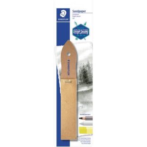 Dašćica brusna 12listova Design Journey Staedtler 923 23BK-C blister