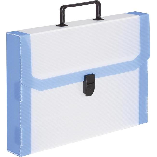 Torba-kofer pp-tvrdi 380x270x50mm sa fluo rubom Dispaco VID5!!