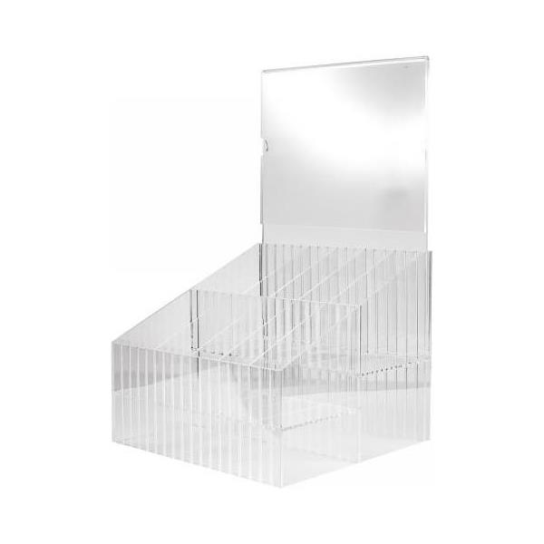 AKRILNA POLICA 23x22x36cm - Slika 2