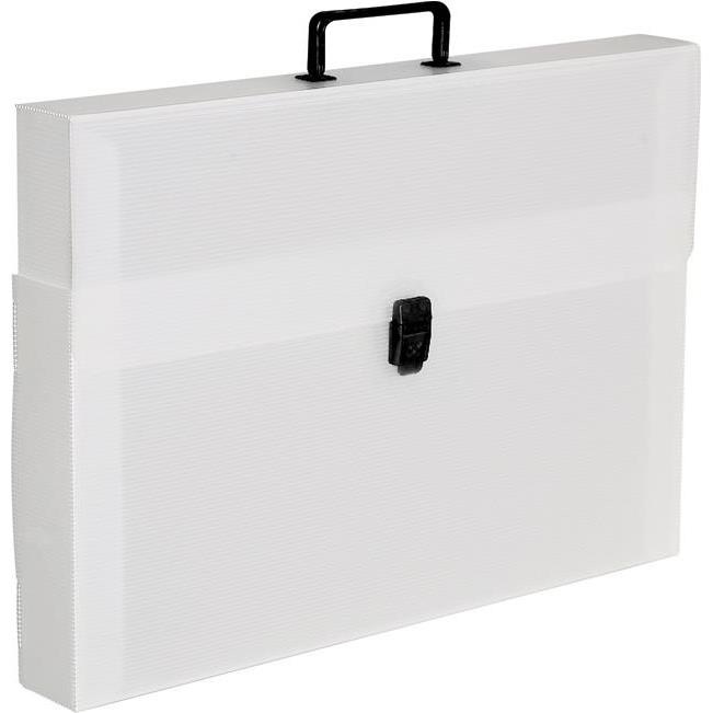 Torba-kofer pp-tvrdi 530x380x60mm Dispaco EURO6 bijela