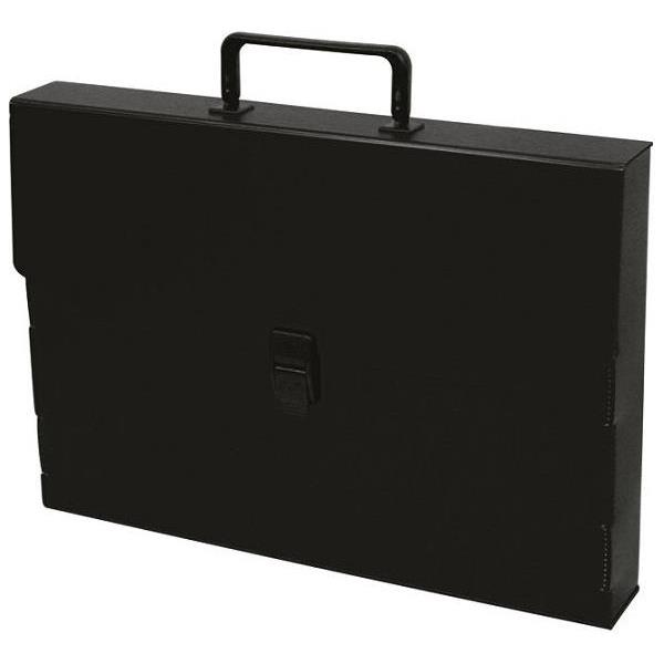 Torba-kofer pp-tvrdi 530x380x65mm Dispaco ECO6 crna