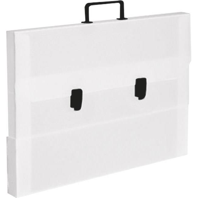Torba-kofer pp-tvrdi 560x420x55mm Dispaco 8083 bijela