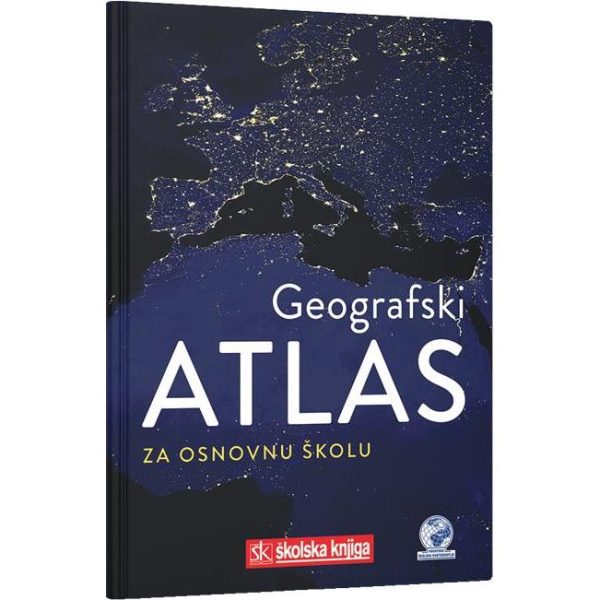 Atlas geografski za osnovnu školu-meki uvez Školska Knjiga, 000011002