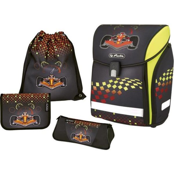 Torba školska anatomska 4/1 Midi Formula1 Herlitz 50007783!!