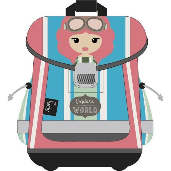 Torba školska anatomska Lil Ledy Traveler G4186521!!