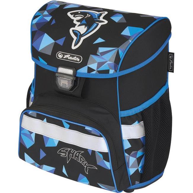 Torba školska anatomska Loop Shark Herlitz 50025886