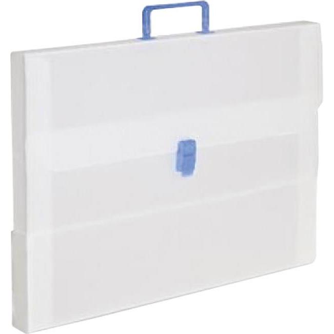 Torba-kofer pp-tvrdi 315x215x40mm Dispaco 5624 bijela!!