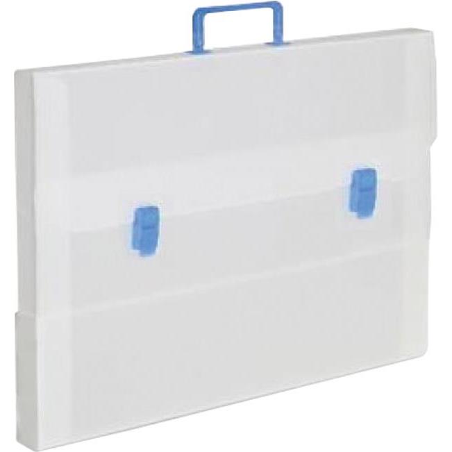 Torba-kofer pp-tvrdi 420x315x50mm Dispaco 5633 bijeli