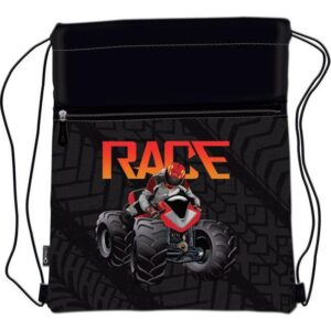 Vrećica za tjelesni ATV Race Connect crno-narančasta