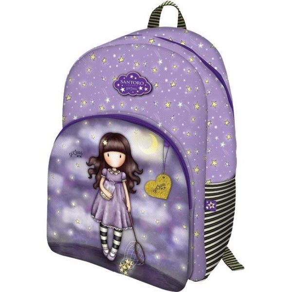 Ruksak školski 2 zipa Catch A Falling Star Gorjuss 693GJ15!!