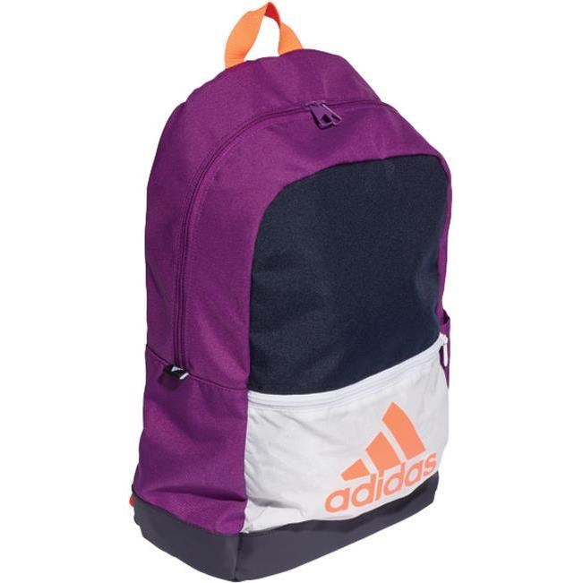 Ruksak školski Adidas FJ9256 ljubičasto-crni