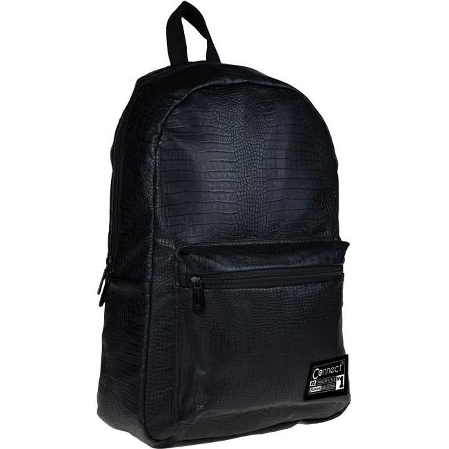 Ruksak školski Black Charm Connect