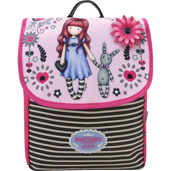 Ruksak školski mini My Gift to You Gorjuss 653GJ05!!