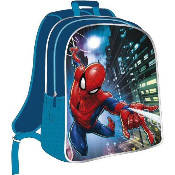 Ruksak školski sa svjetlima Spiderman Cerda 2100002028!!
