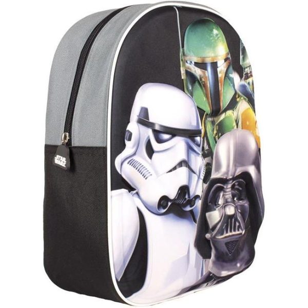 Ruksak vrtićki 3D Star Wars1 Cerda 2100001001!!