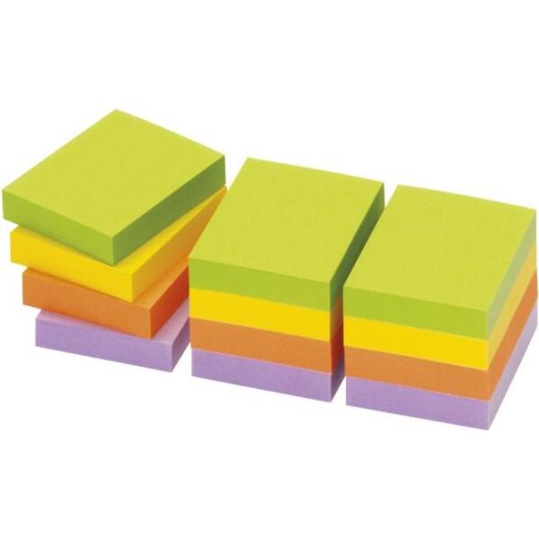 Blok samoljepljiv 40x50mm 12x100L Spring Global Notes 5653-76 neon sortirano, 000007068