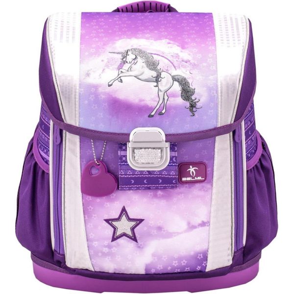 TORBA ŠKOLSKA BELMIL CUSTOMIZE-ME UNICORN #404-20/8