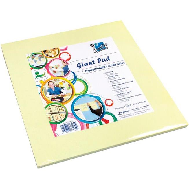 Blok samoljepljiv 300x300mm 50L Global Notes 8754-01 žuti