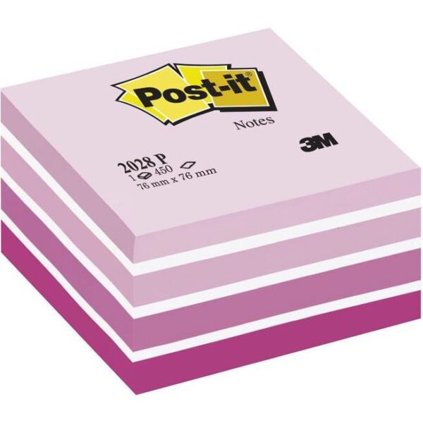 Blok samoljepljiv kocka 76x76mm 450L Post-it 3M.2028P, 000006873