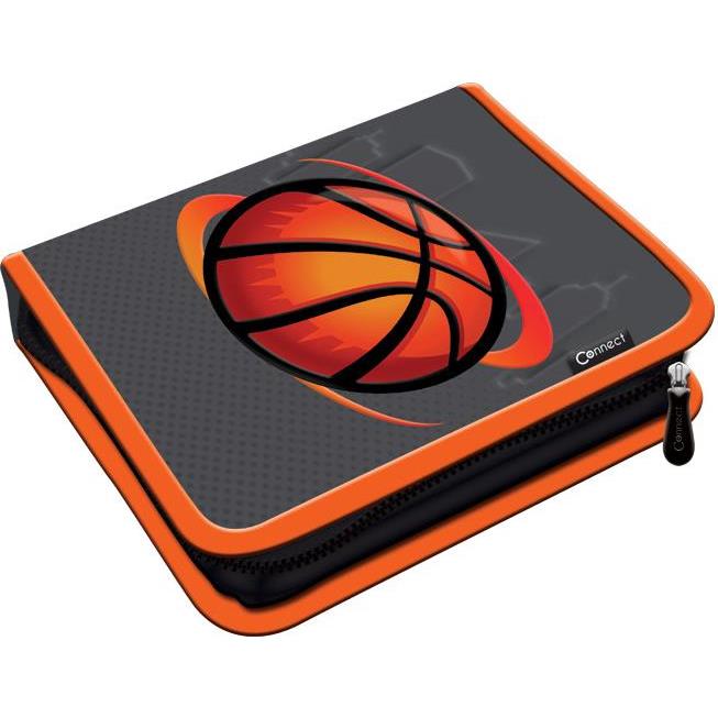 Pernica puna 1zip 2preklopa Basketball Team 1B Connect crno-narančasti
