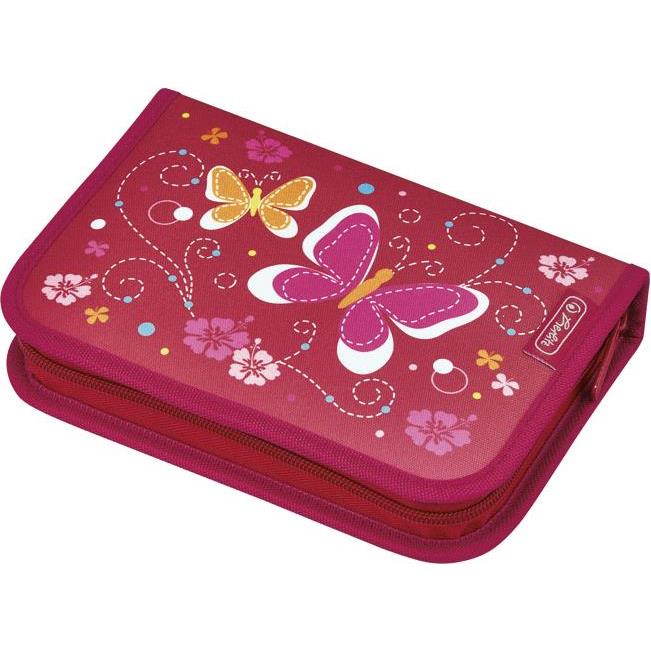 Pernica puna 1zip 2preklopa Butterfly Herlitz 50008353!!, 000037501