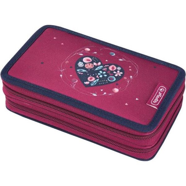 Pernica puna 2zipa Heart Herlitz 50026074, 000042927