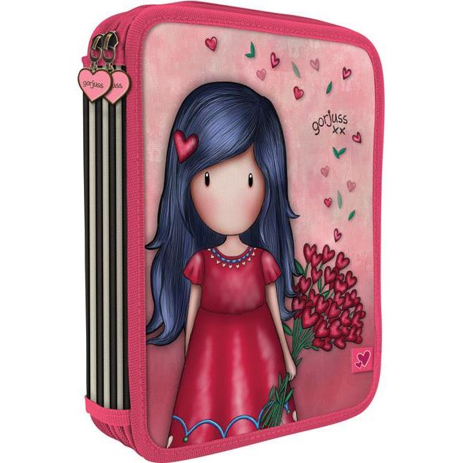 Pernica puna 2zipa Love Grows Gorjuss 688GJ16