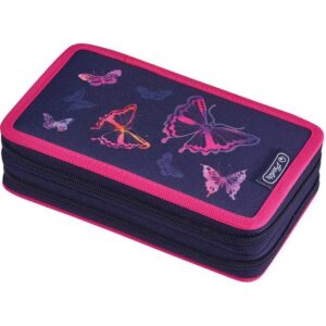 Pernica puna 2zipa Rainbow Butterfly Herlitz 50020898, 000040448