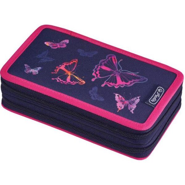 Pernica puna 2zipa Rainbow Butterfly Herlitz 50020898, 000040448
