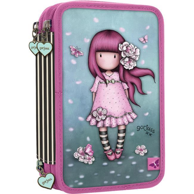 Pernica puna 3zipa Cherry Blossom Gorjuss 607GJ13