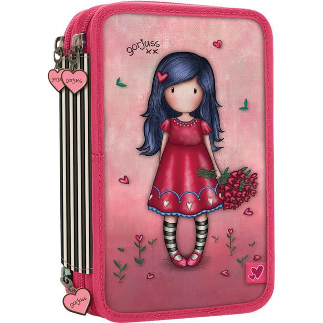 Pernica puna 3zipa Love Grows Gorjuss 607GJ16