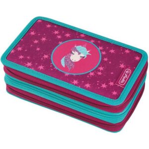 Pernica puna 3zipa Unicorn Herlitz 50026203, 000042930