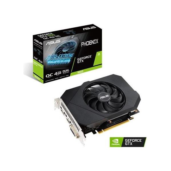 VGA ASUS GTX1650, 4 GB, DDR6, 128-bit, DVI-D, Display port 1x, HDMI