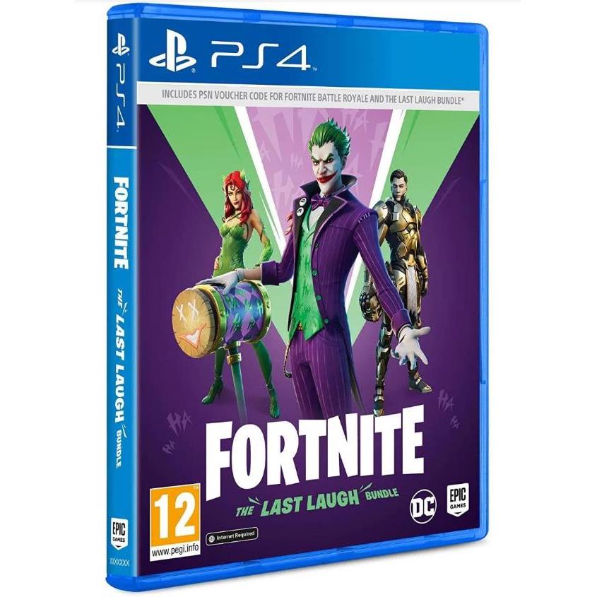 Fortnite The Last Laugh bundle PS4