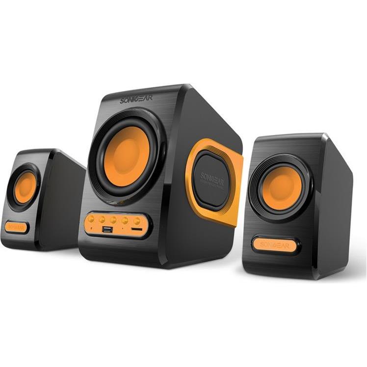 Zvučnici Sonicgear Quatro V B.Sunny orange, 204004012