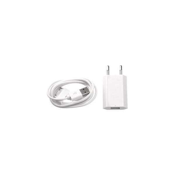 Kućni punjač iPhone 4 2u1 HQ