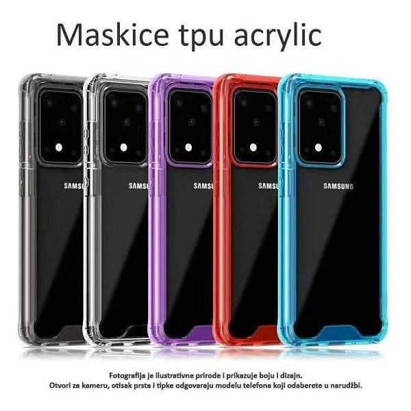 Maskica +CLASS za SAMSUNG A71 ljubičasta